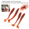50 Pcs 5cm Fishing Lures, Fishing Baits Soft Plastic Fishing