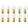 CEC Industries #55 Bulbs, 7 V, 2.87 W, BA9s Base,