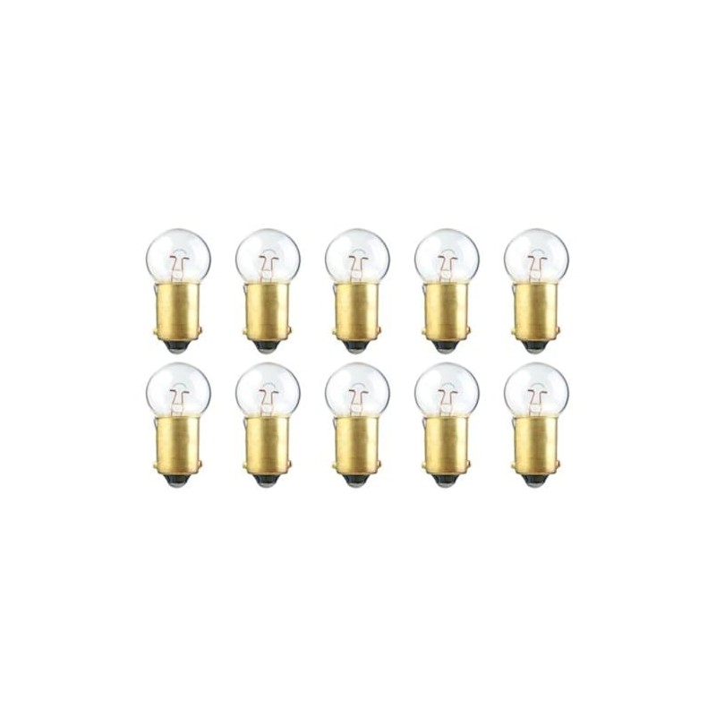 CEC Industries #55 Bulbs, 7 V, 2.87 W, BA9s Base,