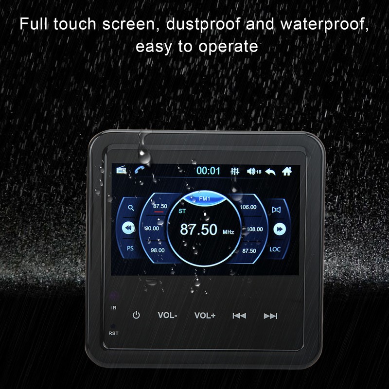 5in Bluetooth MP5 Player Car Stereo Receiver FM AM Radio