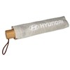 Hyundai HMD00574 Pocket Umbrella Umbrella Logo Lettering Beige