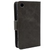 SAMVIX iPlatinum Leather Case for Music Q6 (Gray)