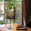 Aigostar Classic Table Lamp, Elegant E14 Base, Classic Decorative Bedside