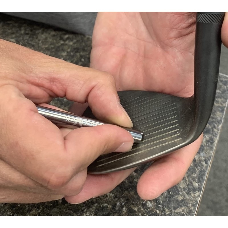 GrooVex Golf High Precision Carbide Groove Sharpener, Maximum Conforming Groove