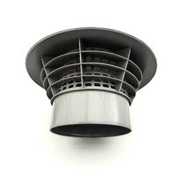 Ventilation Hood DN110 Sleeve HT KG Pipe Roof Vent Pipe Aerator Waste Water