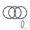 AOTISBAO 3 Pcs Bicycle Freewheel Washer Cassette Lightweight Aluminium Alloy