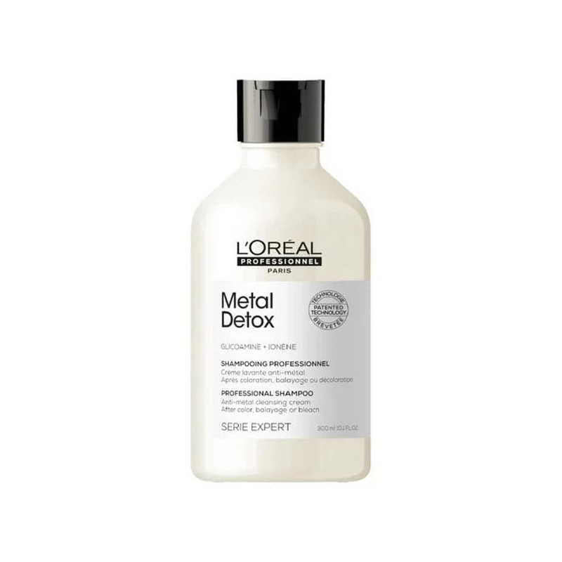 LOreal Professionnel L'Oreal Professionnel Metal Detox Shampoo 300ml