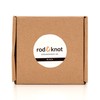 rod & knot S Hooks Made of Sturdy Metal -