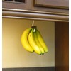 Gadjit Banana Hook Hanger - Ripen Naturally with Under Cabinet