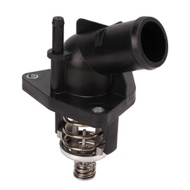 Aramox Car Engine Thermostat, Engine Coolant Thermostat Housing Assembly, 12674639 Fit for Escalade/Suburban/Tahoe/Yukon 2015-2020, Silverado/Sierra 2014-2019