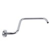 Shower Arm Stainless Steel Shower Arm with Flange S Shape