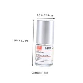 Totority Small Adhesion Promoter Bottle 10ml Automotive Primer Double-Sided Tape Promoter Ideal for Car Organizers Accessories