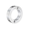sourcing map Double Split Clamp-On Shaft Collar for 1-1/2" Shaft,