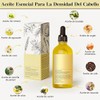 3 Piezas Aceite Natural Para el Crecimiento del Cabello, Aceite