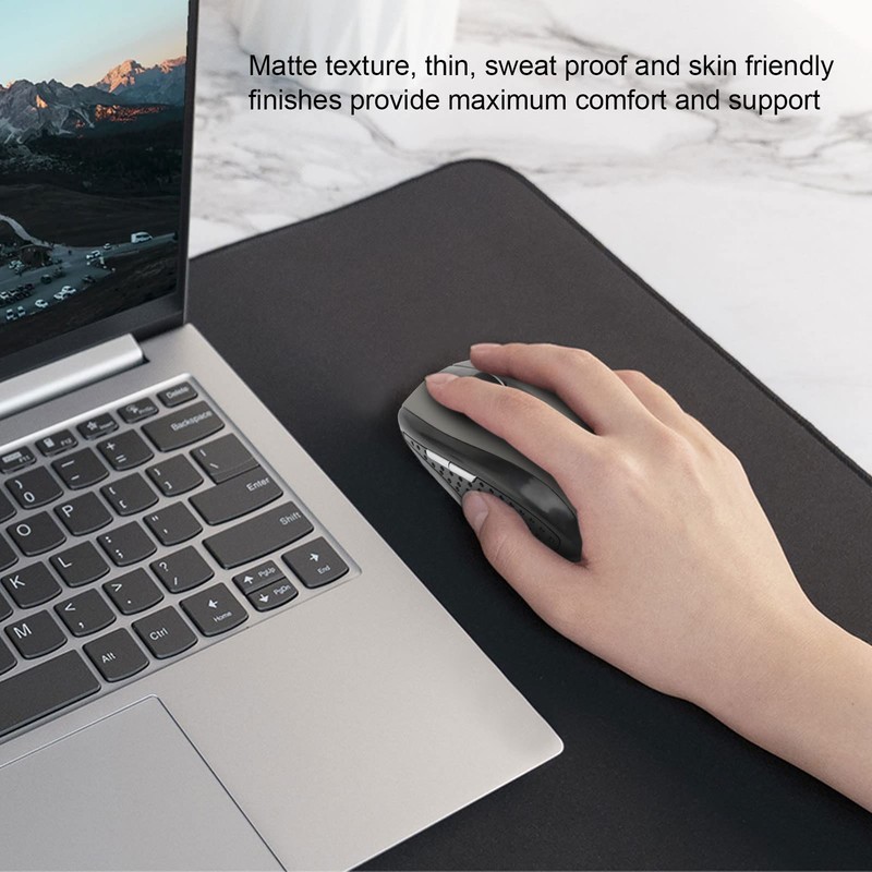 ciciglow - Wireless Mouse 2.4GHz 3 Levels DPI Adjustable Matte