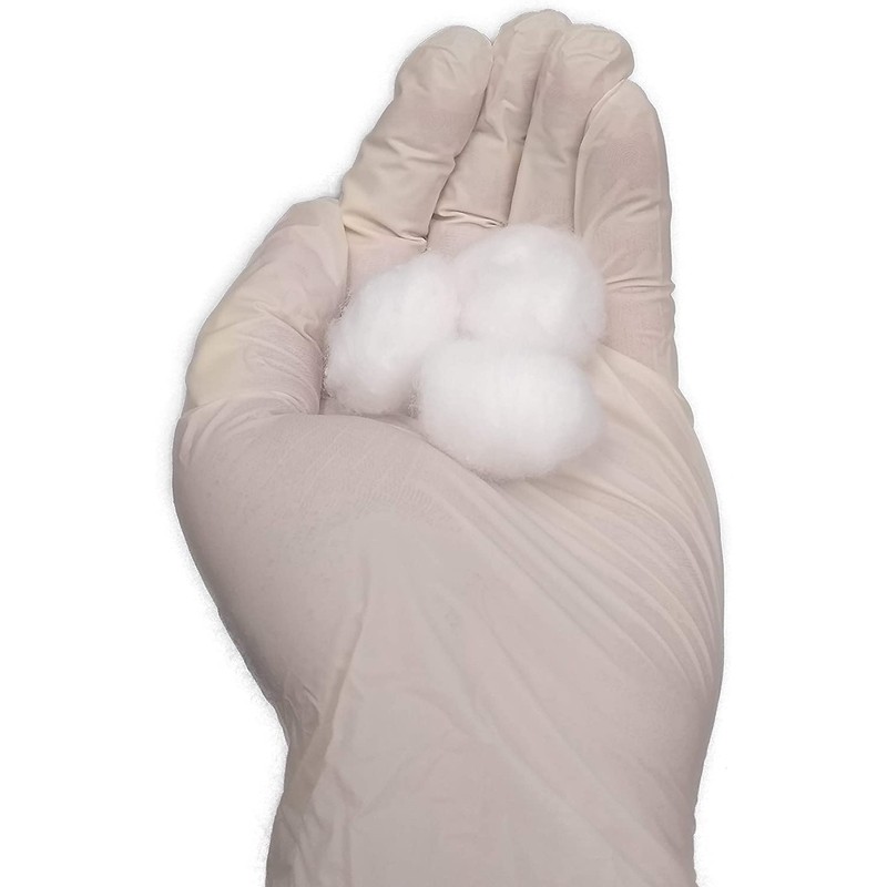 Cotton Balls Medium Non-Sterile Absorbent 100% Cotton