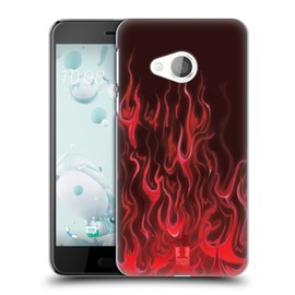 Head Case Designs Hot Rod Flame Back Case for HTC Mobiles 1