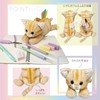 Animal Land Plush Animal Pencil Case, American Short Hair -