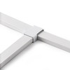 Cable Raceway Kit 120" Paintable Cord Cover with Strong Adhesive