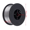 Flux Core Welding Wire, 1.0mm/0.04in Gasless Carbon Steel Mig Welding