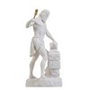 BeautifulGreekStatues Hephaestus God of fire, metalworking and the art of