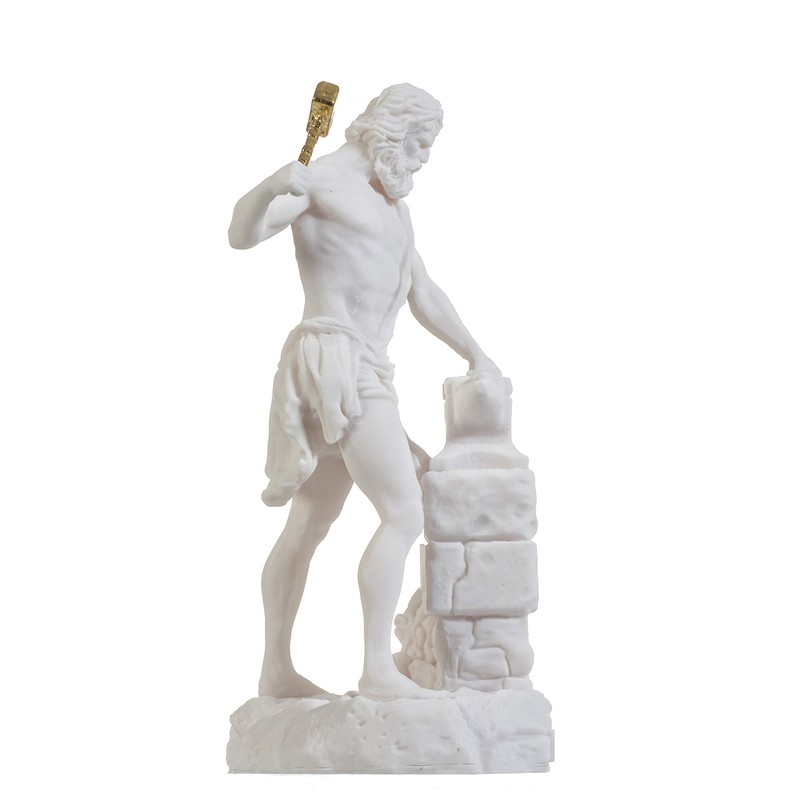 BeautifulGreekStatues Hephaestus God of fire, metalworking and the art of