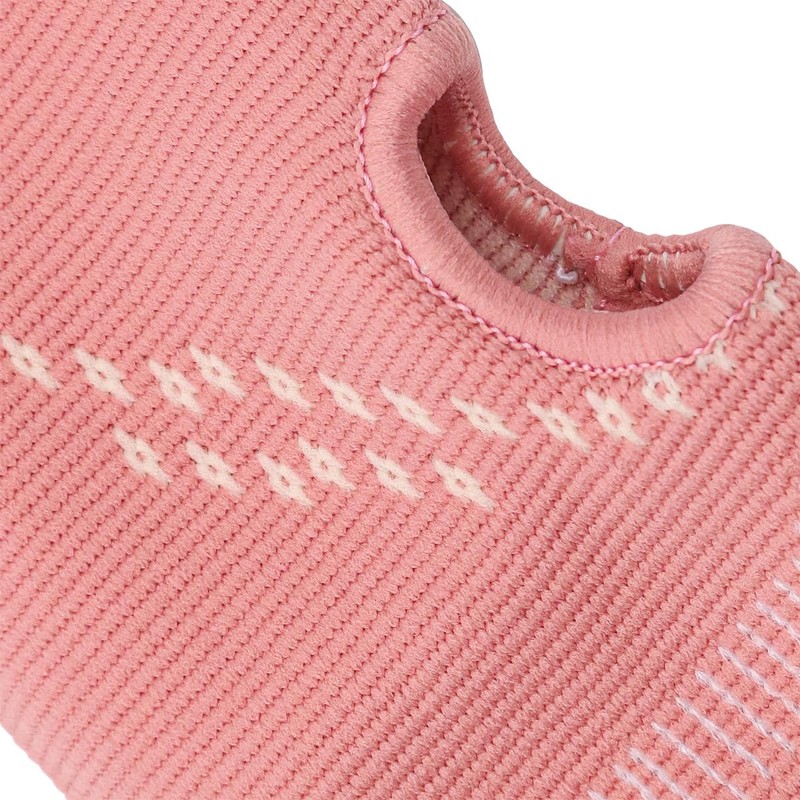 ZONADAH Arm Guard Pair, Pink Forearm Sleeves with Wrist Support,