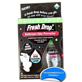 Cleanlogic Fresh Drop Bathroom Odor Preventor 1 ea (Pack of 6)