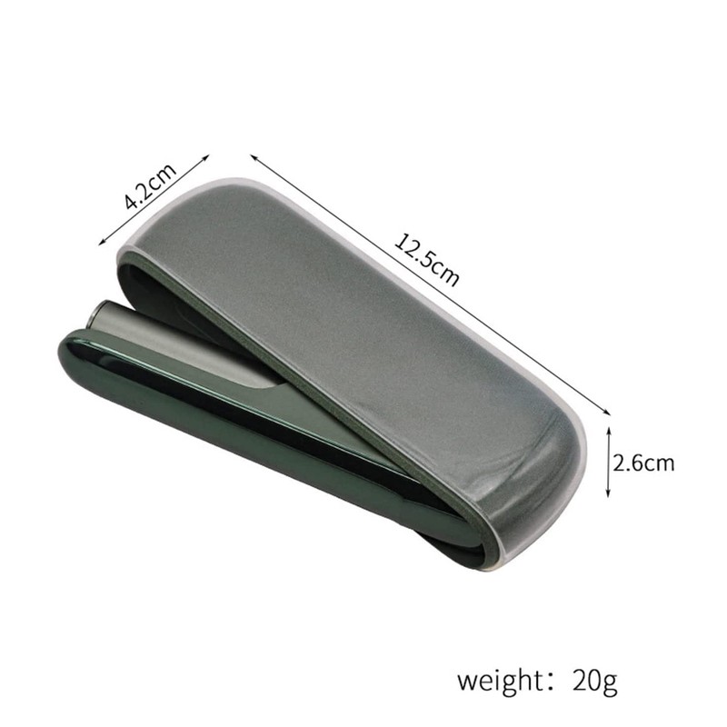 Case for iqos Compatible with Ilma Case, TPU Transparent Soft