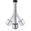 CHUANGOU Pack of 2 flexible shower extensions, tap extension, used