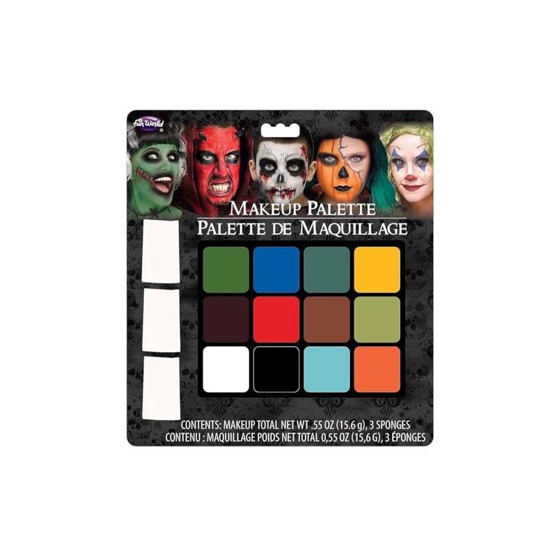 12 Color Makeup Palette