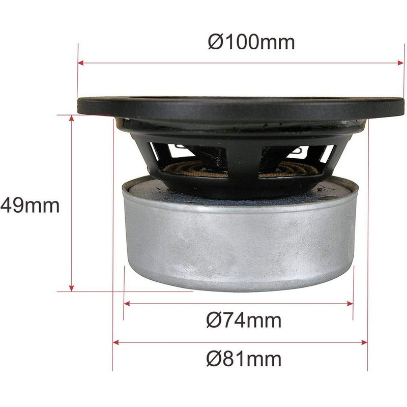 SPEAKA DL-1117 WAND-/DECKENLAUTSPRECHER