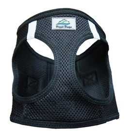 Choke Free Reflective Step in Ultra Harness - Black American River