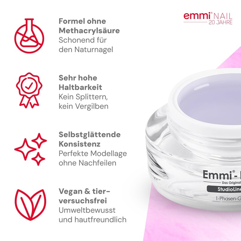 Emmi-Nail Studioline 1-Phase Gel 15 ml