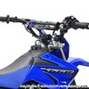 ジータレーシング(ZETA RACING) COMPバーパッド ミニ(220mm) ブラック 簡単取付け 怪我リスク軽減 ダートフリーク Dirtfreak ZE47-9232