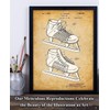 Hockey Skate - 11x14 Unframed Patent Print - Makes a