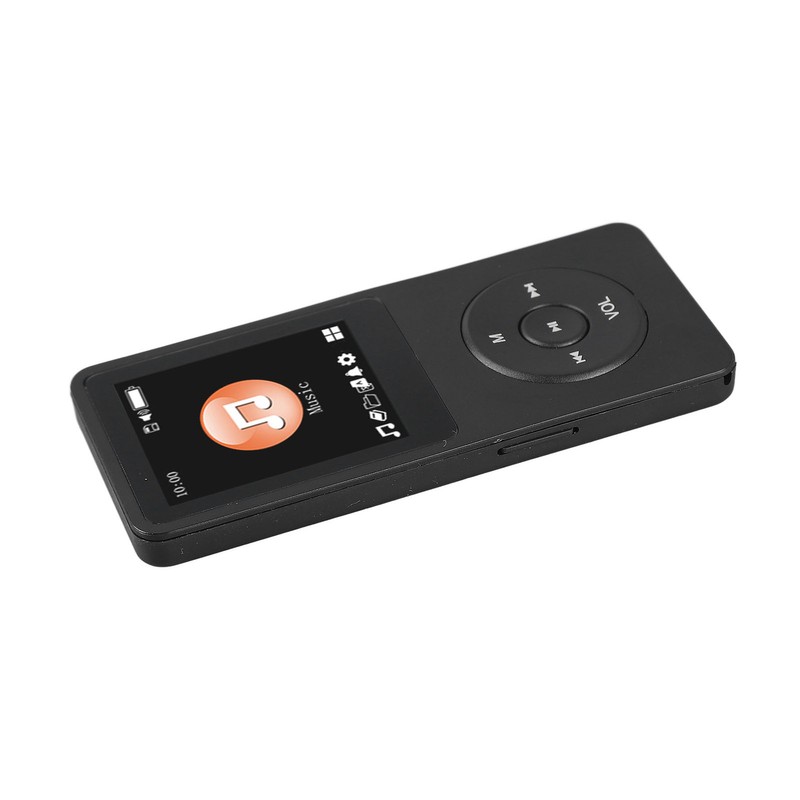 MP3 MP4 Player Bluetooth Lightweight Portable HiFi Music Player with