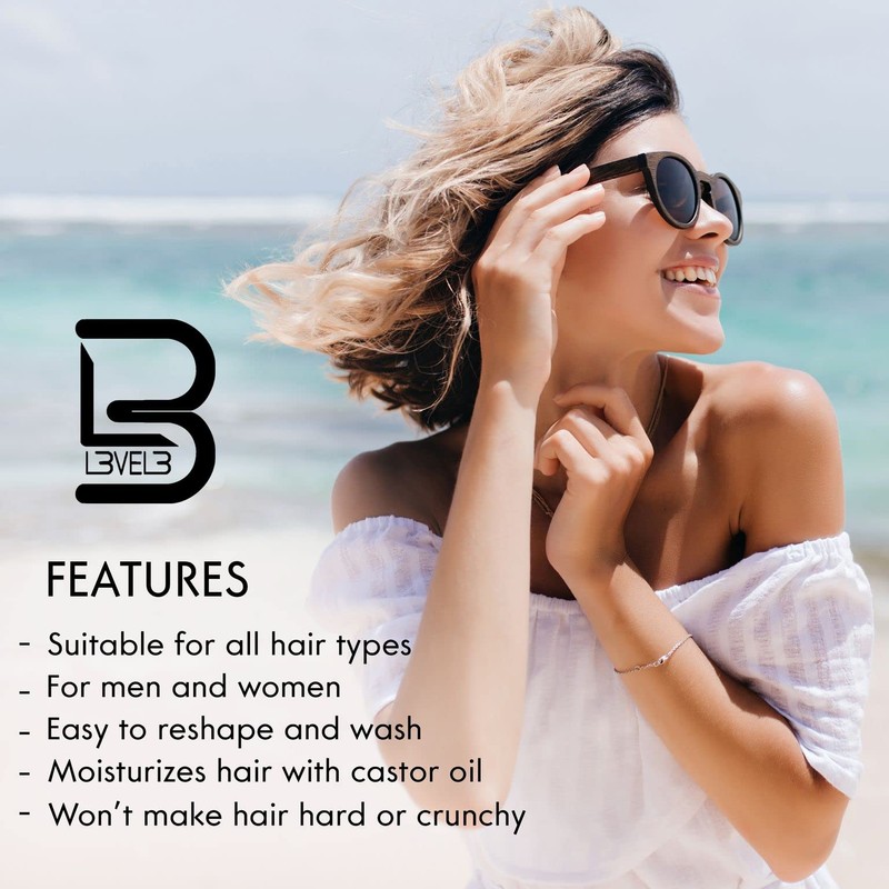 L3 Level 3 Sea Salt Texturizing Spray - Creates Beachy