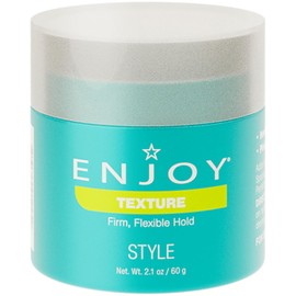 ENJOY Textura, 2 oz. - Firme, Flexible Hold, Para Todo Tipo de Cabello, Crema de Peinado del Cabello, Gel de Peinado, Productos para el Cabello...    