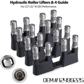 Unbranded New Set Fit Brian Tooley Racing GM Delphi LS7 Lifters LS/LQ 4.8/5.3/5.7/6.