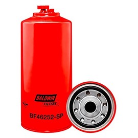 Baldwin Filter BF46252-SP Fuel/Water Separator Spin-on with Drain and Sensor Port