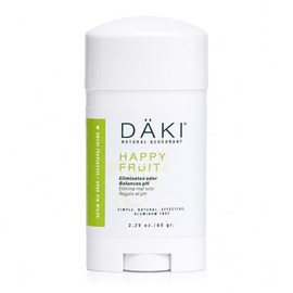 Desodorante Natural en Barra 65g – Happy Fruit – Aroma Frutal Suave, Sin Aluminio – Däki Natural