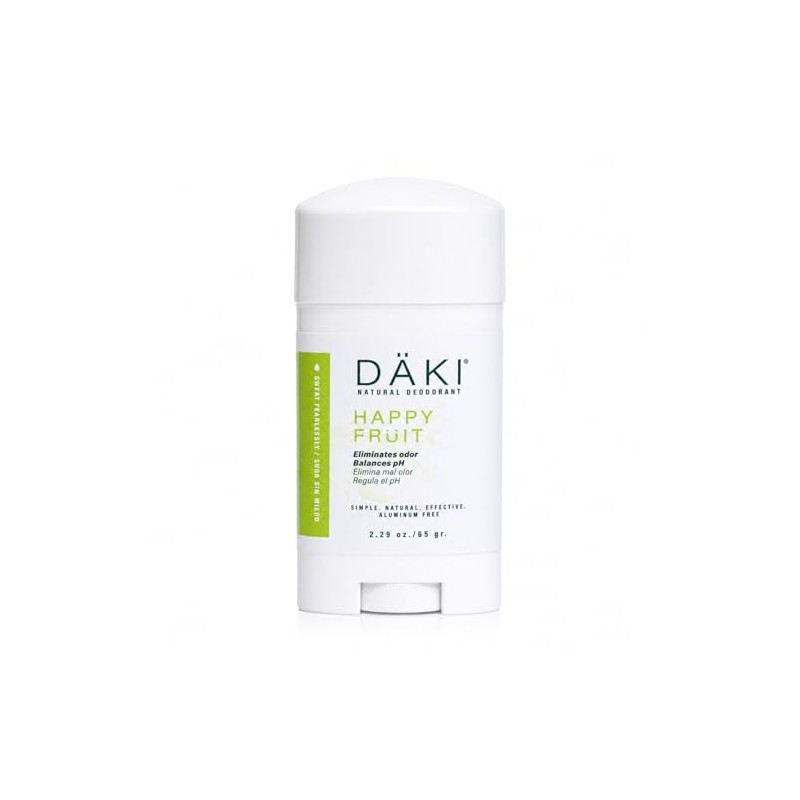 Desodorante Natural en Barra 65g – Happy Fruit – Aroma