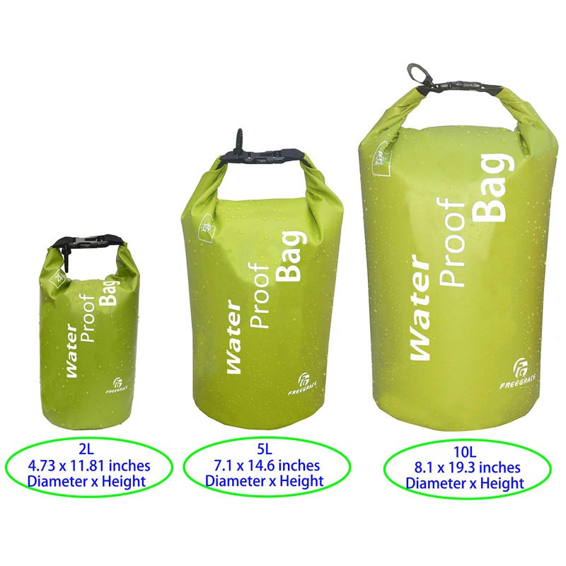 Freegrace Ultimate Lightweight Dry Sack - Dry Bags (New Small