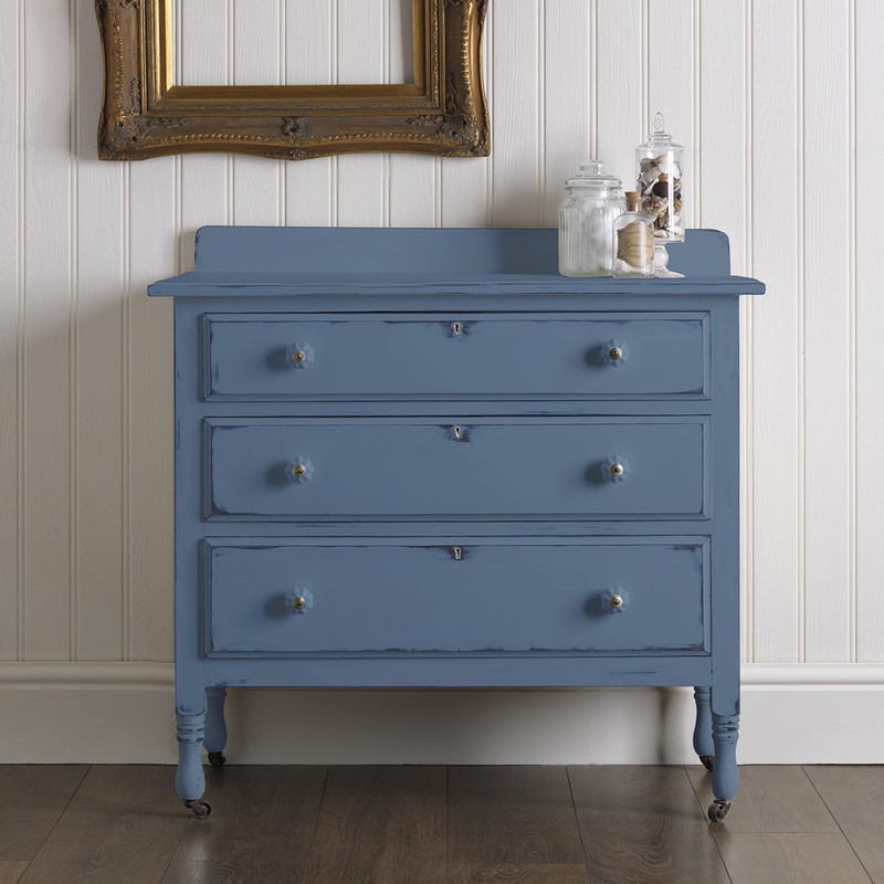 Rust-Oleum Coastal Blue Chalked All-in-One Ultra Matte Paint | One