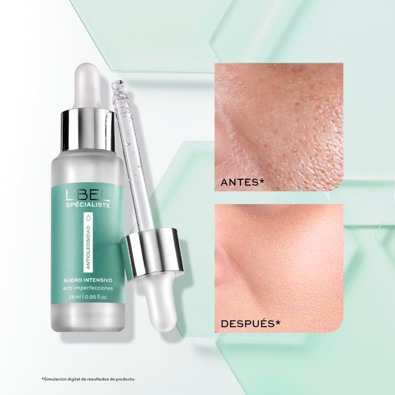 L'BEL - Spécialiste Suero Facial Antioleosidad 28ml