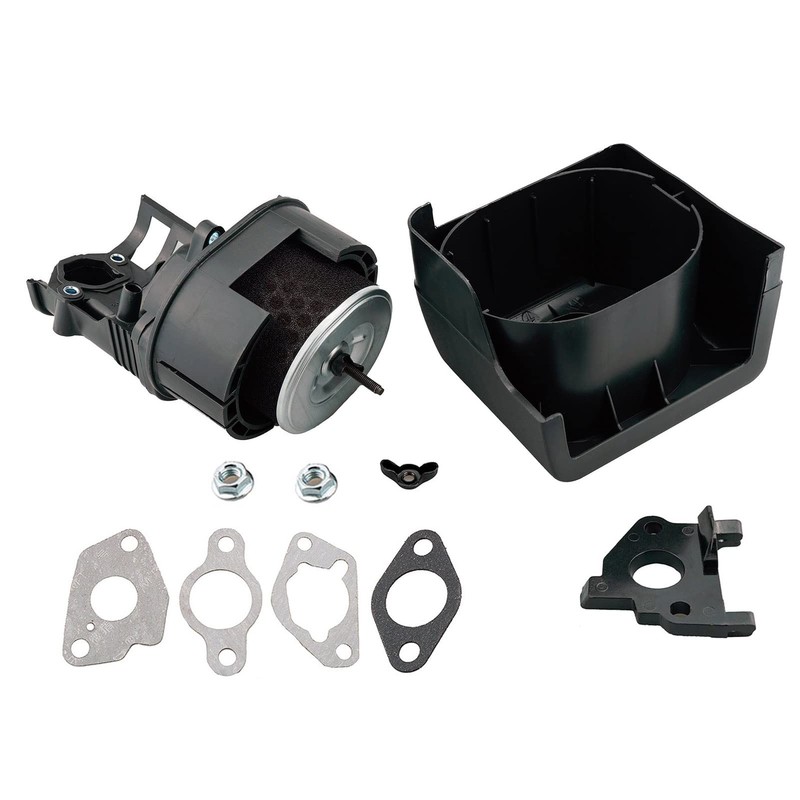 JJing Muffler Carburetor Air Housing Kit for Honda GX340 GX390