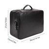 Fireproof File Document Bag Safety Organizer Zipper Closure Fire &