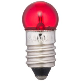 Color Spot Bulb Red Sl – l2550gr/2P
