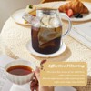 GRONGU Cold Brew Coffee Filter Bag Compatible with Toddy Cold